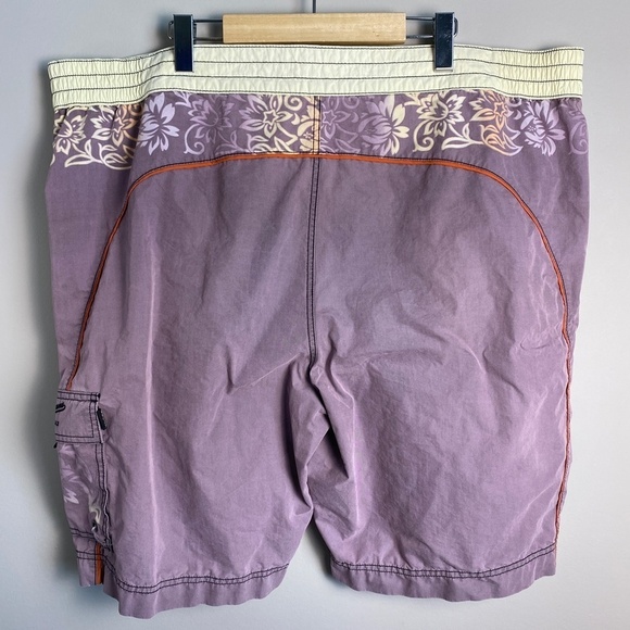 Tommy Bahama Relax Men's Purple Swim Trunks Mesh Lined Board Shorts Size XXL - Picture 6 of 13